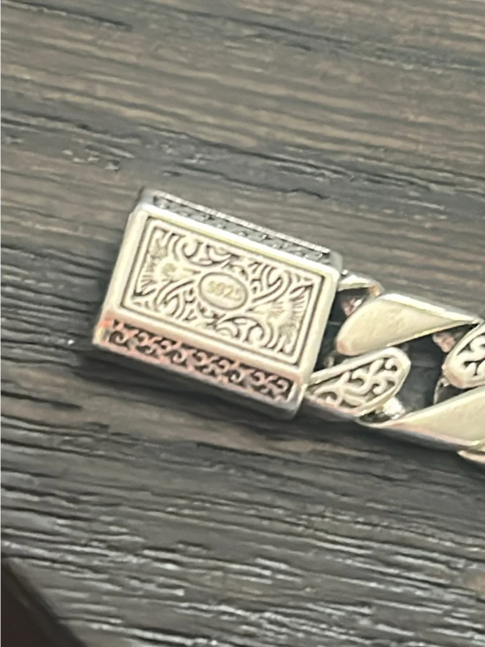 925 Silver Viking Bracelet